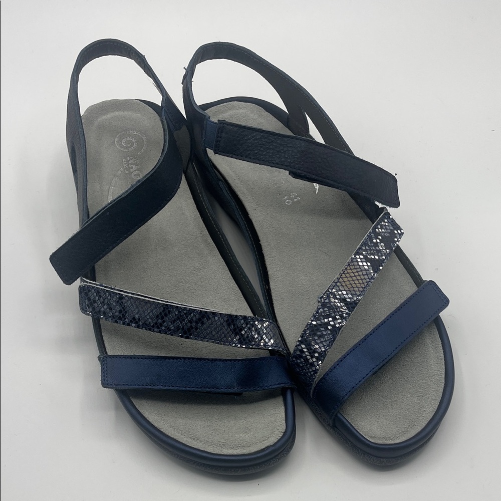 Naot Women's Navy Multi-Strap Slingback Sandals